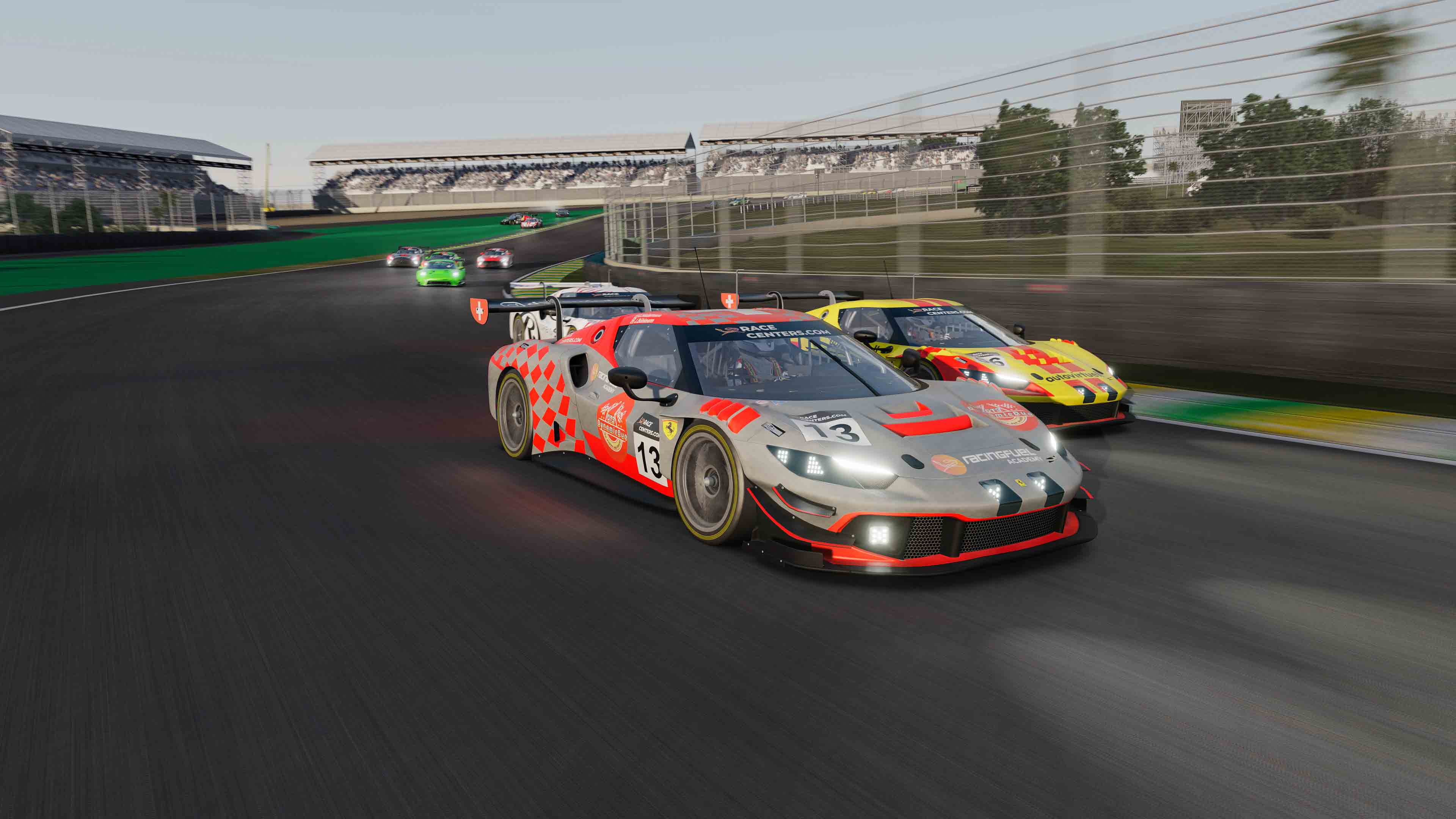 Racing Lab Lounge
